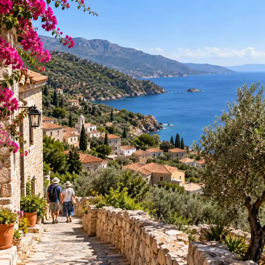 Regions and places connected to longevity