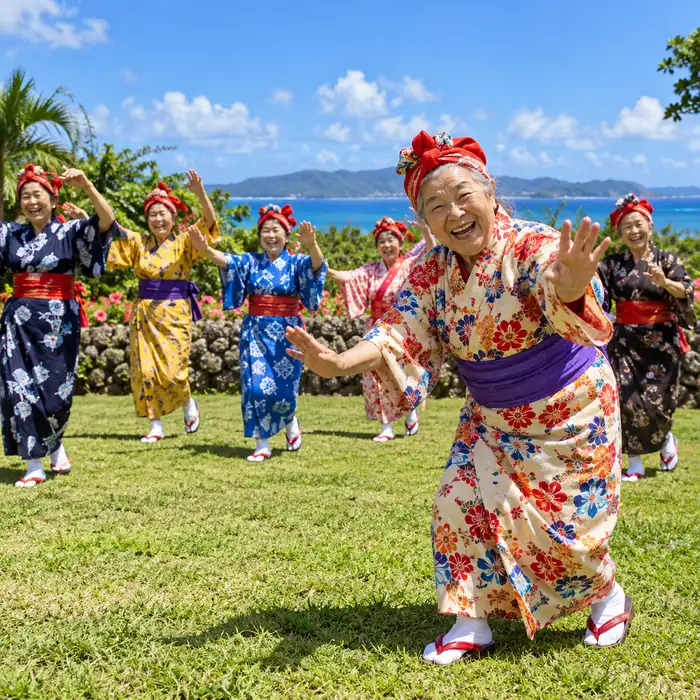 Okinawa, Japan — landscape representing the Blue Regions